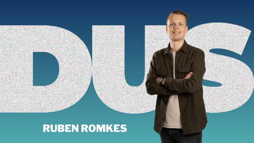 DUS: Ruben Romkes op kerkentocht door Urk