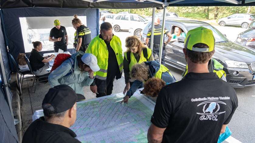 Trieste afloop van zoektocht CPV; het verdriet overheerst bij de vrijwilligers
