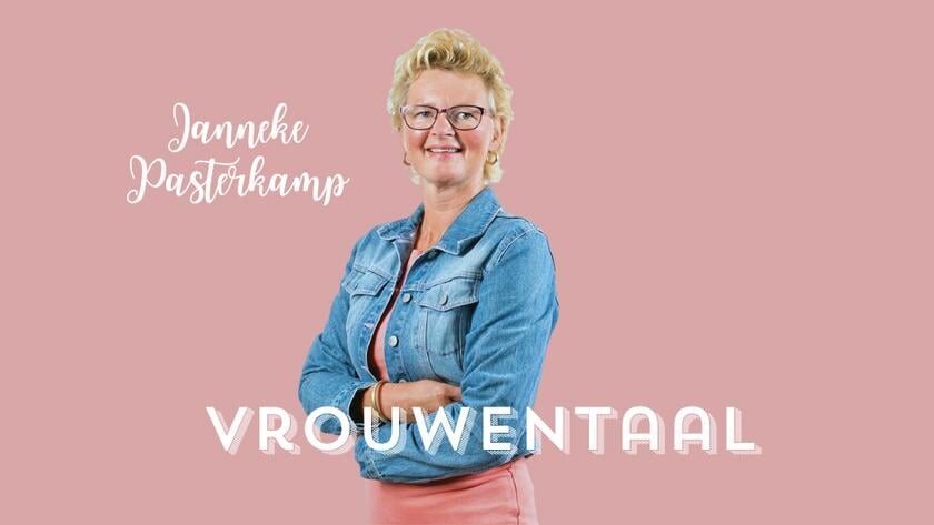 Janneke Pasterkamp geniet van het zonnetje als cadeautje van God