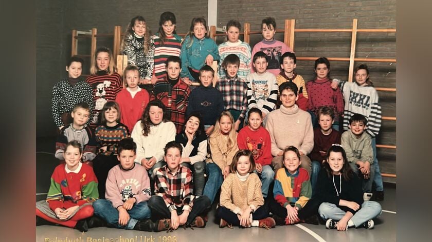 Weerzien na ruim dertig jaar voor oud-leerlingen van de Rehobothschool: ‘Alsof de tijd éven had stilgestaan’