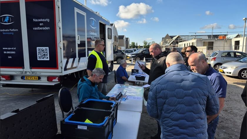 Liveblog: grote zoekactie naar vermiste ouderen