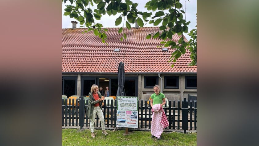 Koffie-/theepunt bij Zorgboerderij De Bosrand is geopend; woensdag, donderdag en vrijdag van 14.30 tot 16.30 uur is iedereen welkom