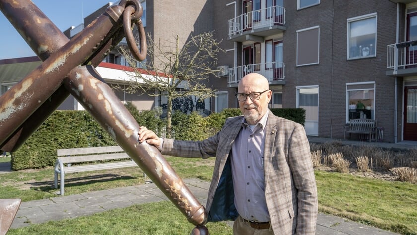 Wilfred Muller neemt afscheid van Talma Urk