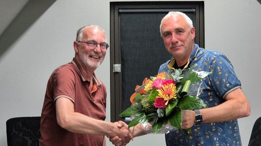 Bert Hartman neemt afscheid als lid van de Raad van Advies bij Stichting Hulp en Steun en wordt bedankt voor alle jaren van inzet