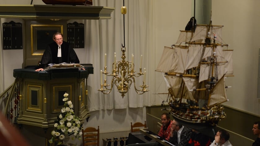 Urker vesper vrijdagavond in het Kerkje aan de Zee