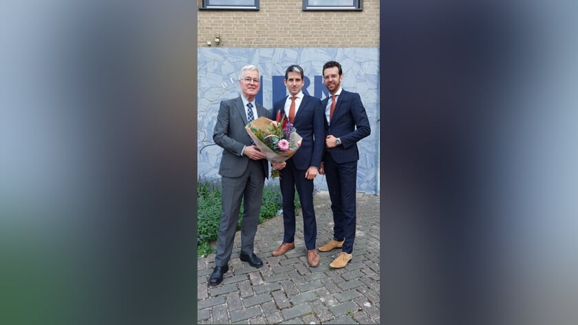 Tunis Hoekstra (36) wordt de nieuwe voorman van de SGP op Urk