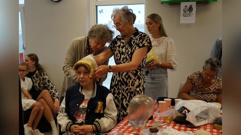 Veel belangstelling voor het hulletjes opzetten van de commissie Urkerdag