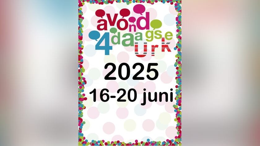 De Avondvierdaagse vindt dinsdag 17 tot en met vrijdag 20 juni weer plaats: wandelingen elke avond vanaf het Wilhelminapark