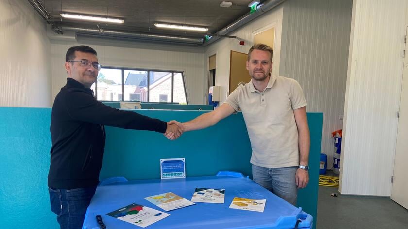 Nieuw leermiddel voor Firda Maritieme Campus Urk: een nieuwe Sæplast-tub voor de opleiding Visverwerking