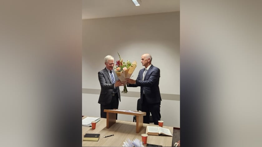 Rien Bogerd neemt afscheid als voorzitter van de plaatselijke SGP; na 55 jaar inzet voor SGP einde aan lange periode van dienen