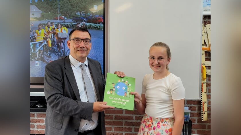 Startsein op 3 juni gegeven voor de Week van Mooi Schoon; leerlingen kwamen in actie om zwerfvuil op te ruimen