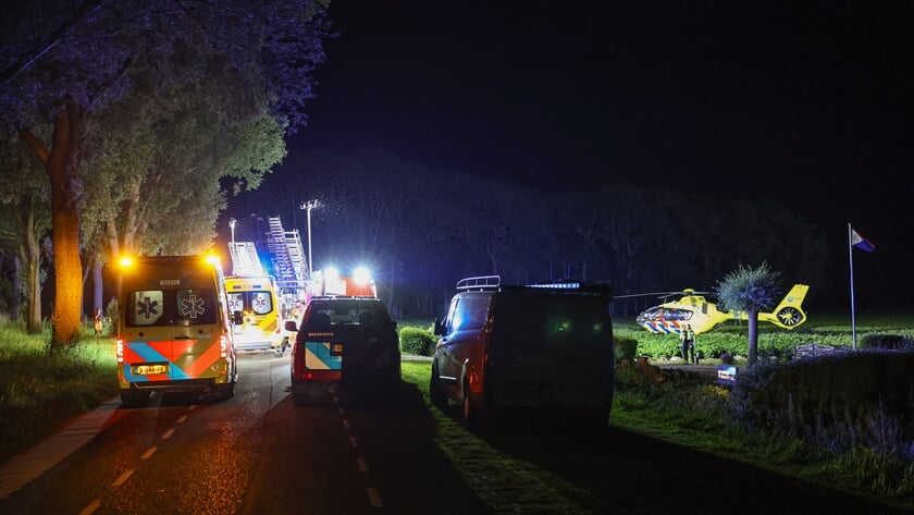 Twee jonge plaatsgenoten overleden bij verkeersongeval op de Noordermeerweg bij Rutten