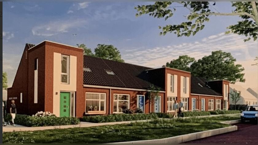 Patrimonium start met de verhuur van zeventien levensloopbestendige huurwoningen in de Zeeheldenwijk