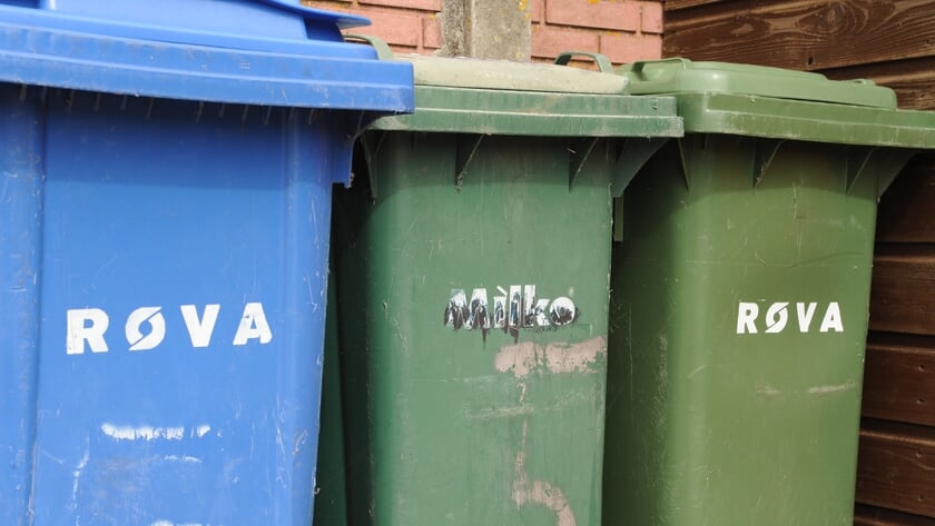 Urk is nog altijd het slechtste jongetje van de klas als het gaat om het scheiden van afval