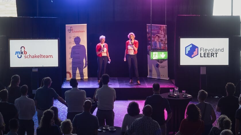 Het MKB Schakelteam stelt zichzelf én het ontwikkelfonds Flevoland Leert voor