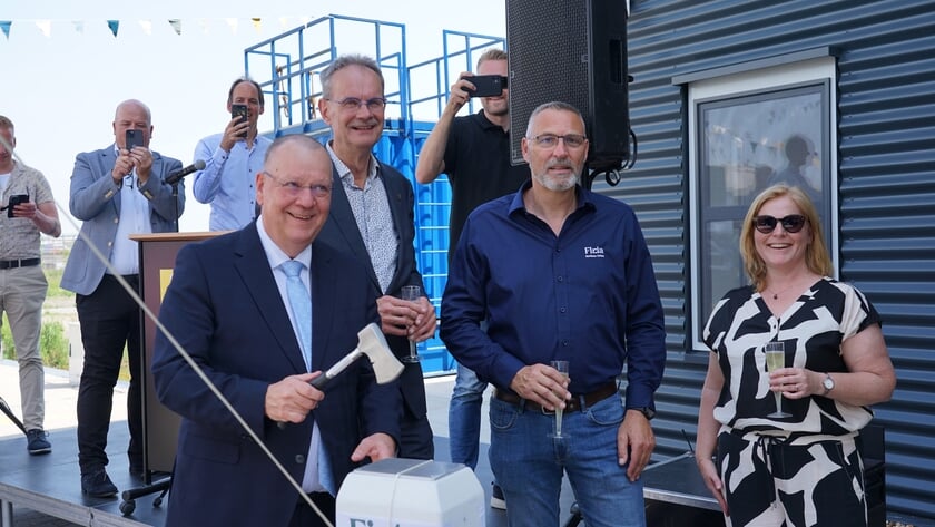 Wat te doen bij brand, evacuaties of man overboord? Firda opent nieuw veiligheidscentrum op Urk voor studenten maritiem