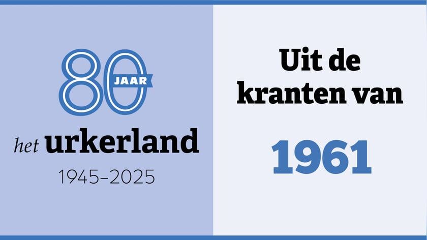 Uit de kranten van 1961: slagroom met een apart smaakje, een op hol geslagen paard en een omroeper die zich niet uit het veld liet slaan