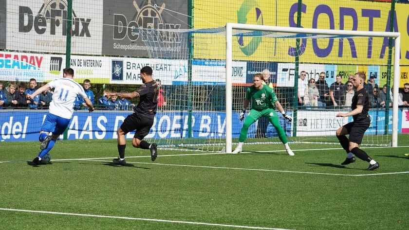 Urk oefent tegen IJsselmeervogels