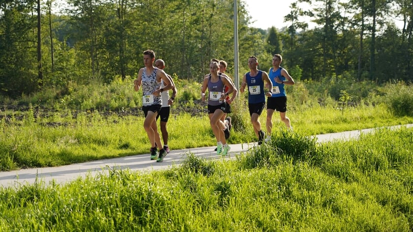 Woensdag derde GBU Windmolenloop