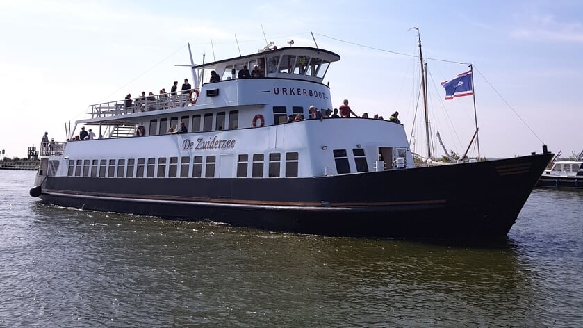 Met de veerboot naar Enkhuizen én terug: het kan weer