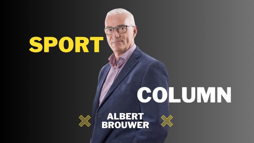 Sportcolumn: Echt ziek