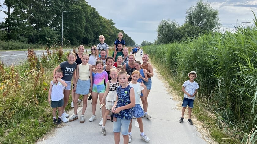 Alleen echte bikkels voltooien de wandelvierdaagse
