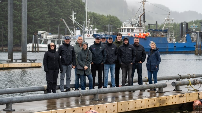 Ondernemers gooien hengel uit in VS; Urk Seafood handelsmissie naar Alaska is voorspoedig verlopen