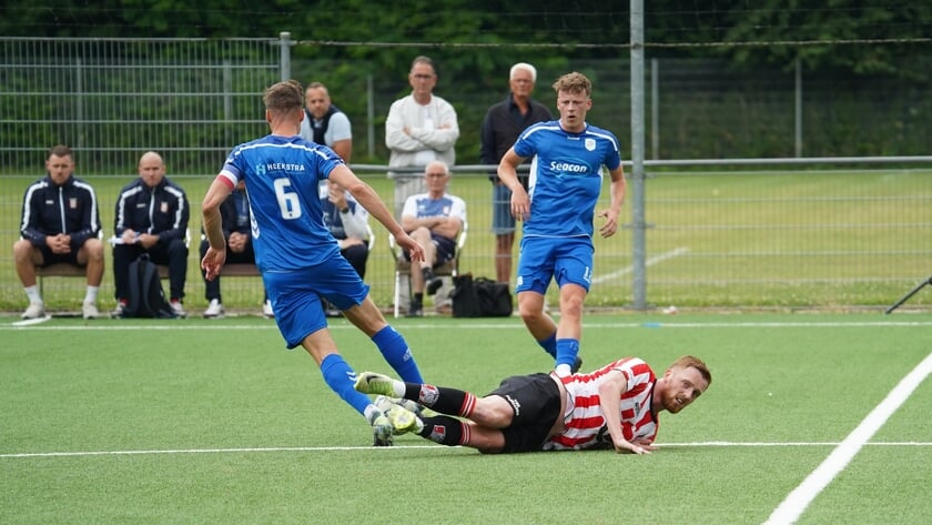 Urk weet in Hoorn niet te winnen van Hollandia