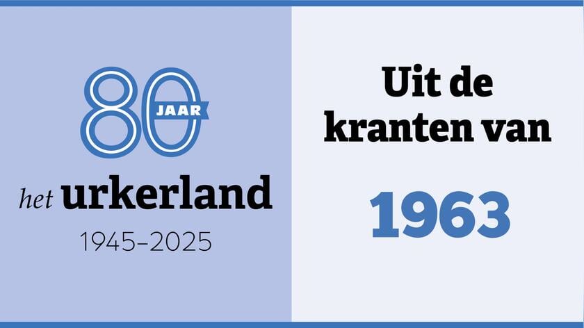 Uit de kranten van 1963: een aanzienlijk geldbedrag dat iets te goed verstopt bleek, zakkende tenoren en een geboorte op het IJsselmeer