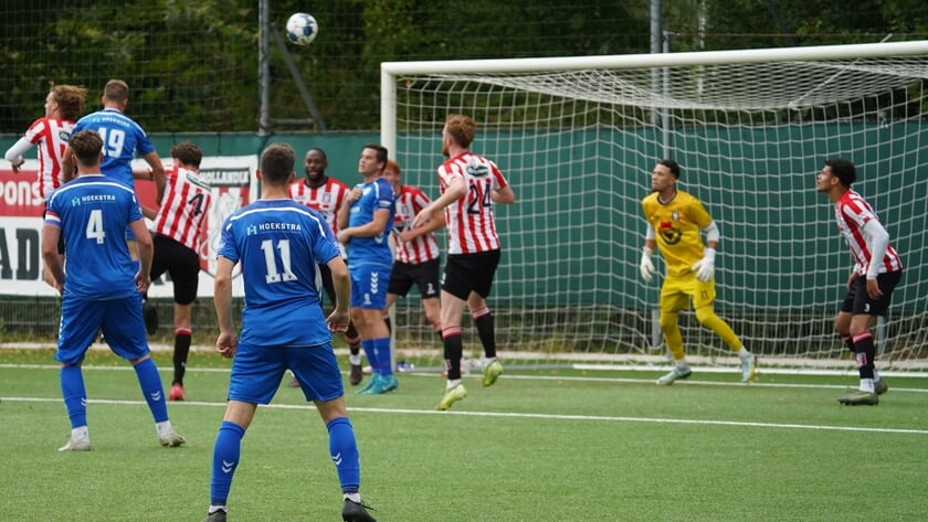 Urk sluit eerste trainingsblok af in Wierden tegen SVZW