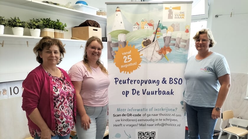 Thuizzz en De Vuurbaak werken samen; op termijn is er een wisseling van locatie van twee basisscholen