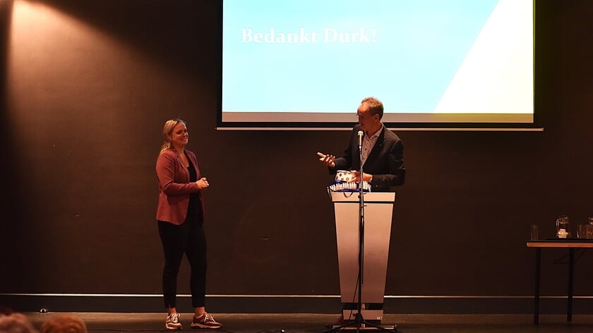 Directeur Durk Bijma krijgt toezegging voor huisvesting van studenten als ‘afscheidscadeau’ van Urk