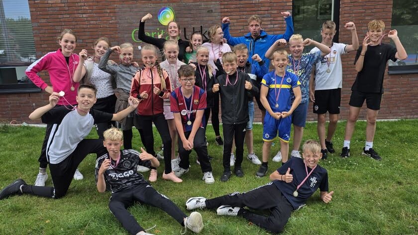 Caritas Urk houdt jongeren in beweging; ook deze zomervakantieweek is er weer genoeg te doen op Urk