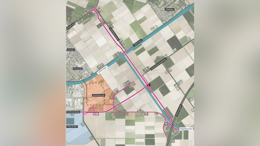 Eind dit jaar is er meer duidelijk over Spuiweg; de rondweg die Urk beter moet gaan ontsluiten én de Domineesweg ontlasten
