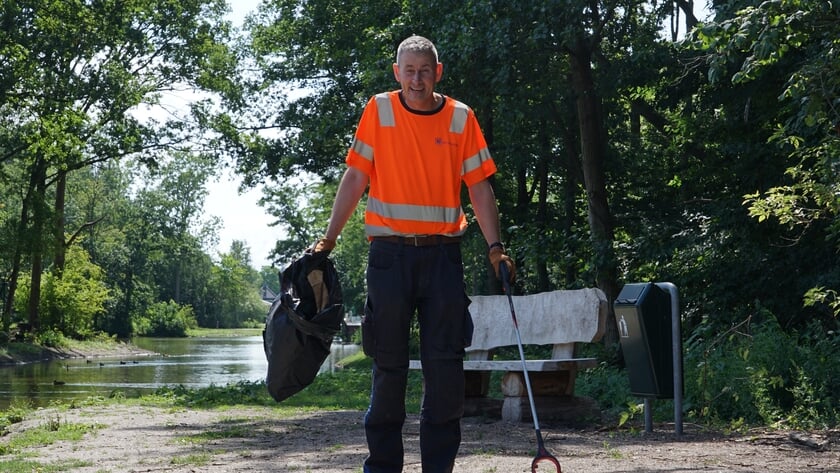 Kuieren met Edwin Landman uit Emmeloord: opvallend door zijn enthousiasme