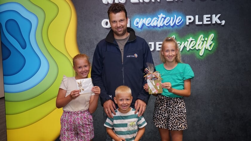 Het Urkerland trakteert vanwege jubileum: familie de Boer valt précies voor hun vakantie in de prijzen