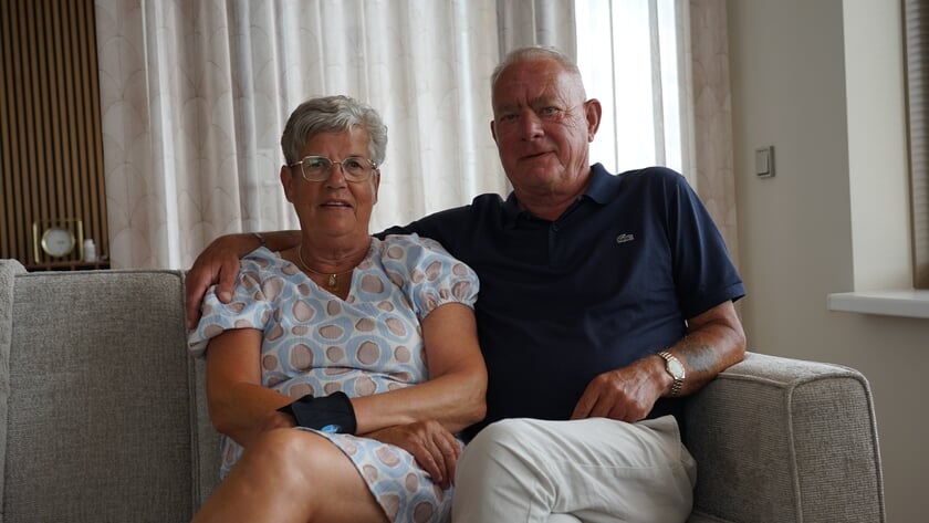 Otto en Netty van de Berg delen vijftig jaar lief en leed: ‘We hebben elkaar altijd door dik en dun gesteund’