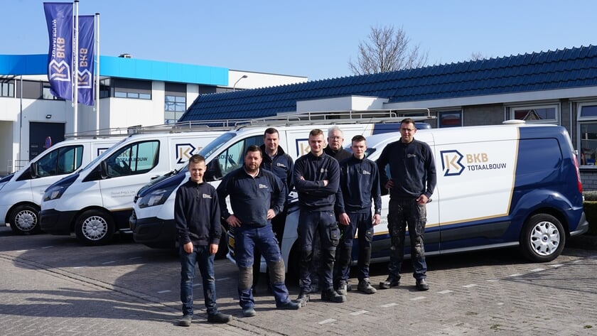 Nieuw bouwbedrijf op Urk: BKB Totaalbouw