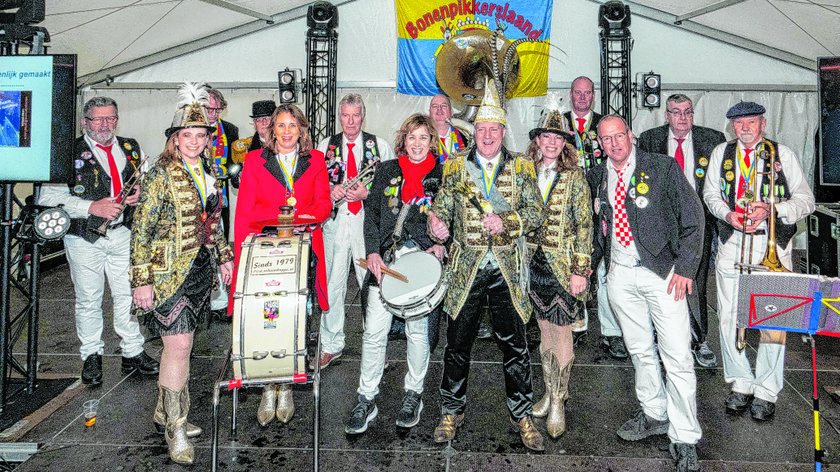 Victoir en de ‘Schuimkoppe’! (foto: FvdTeems)
