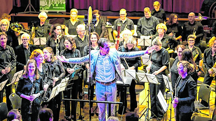 V.&.V. o.l.v. Olav Dorst winnaar Dorpenconcours 2024. (foto: H. v. Rheenen)
