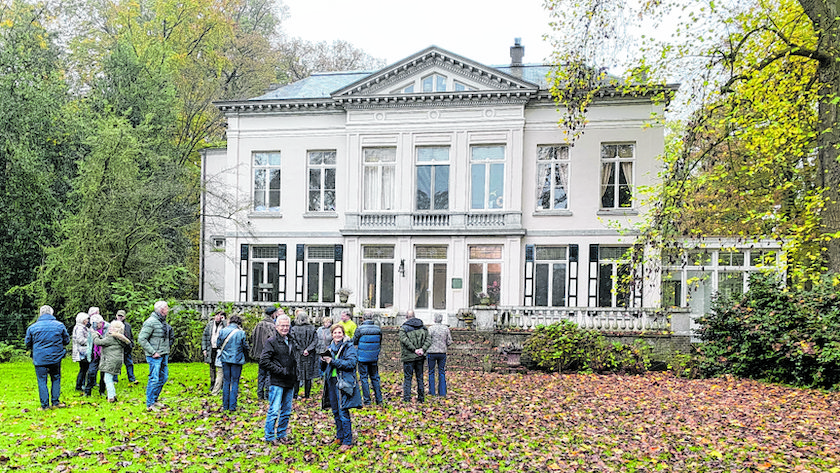 Tachtig jaar later in de voetsporen van prins Bernard