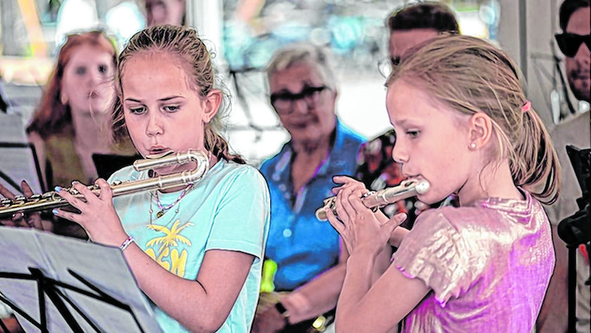 Uw donatie draagt bij voor GOED muziekonderwijs bij V&V. (foto: H.v. Rheenen)