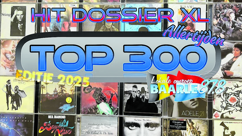 Albums waar de noteringen uit de Top 300 op staan.