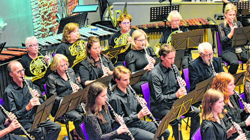 Concert Gilze 12 oktober. (foto: Wouter Riel)