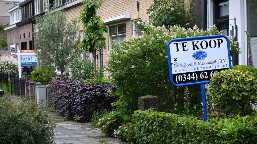 Huizenprijzen zullen blijven stijgen, ondanks hogere hypotheekrente, voorzien banken