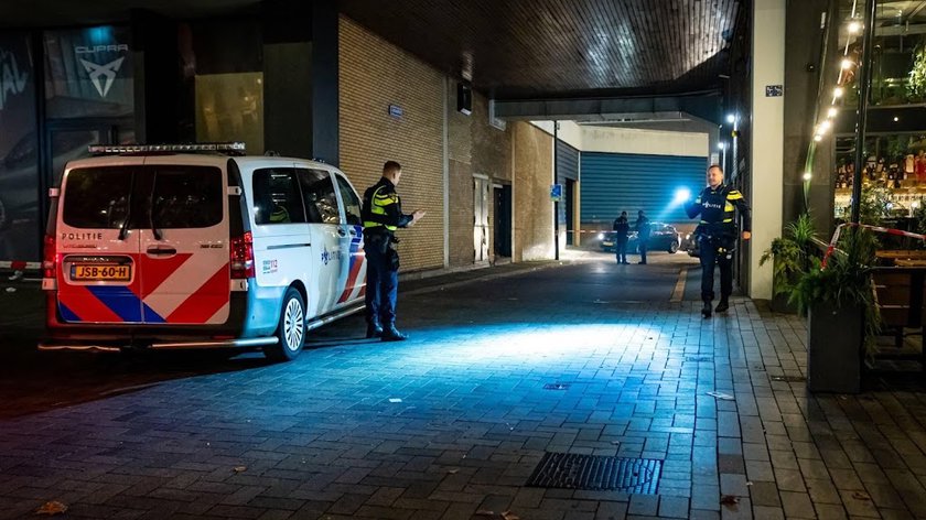Foto bij: Twee aanhoudingen voor schietpartij in centrum Rotterdam