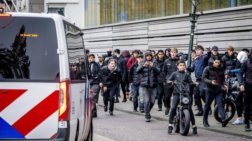 Foto bij: Haagse winkeliers schatten schade onrust op vele duizenden euro’s