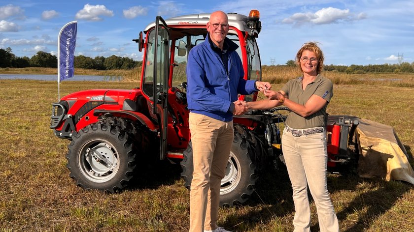 Beter beheer kwetsbare natuur in Vechtplassen dankzij gift van Arval BNP Paribas