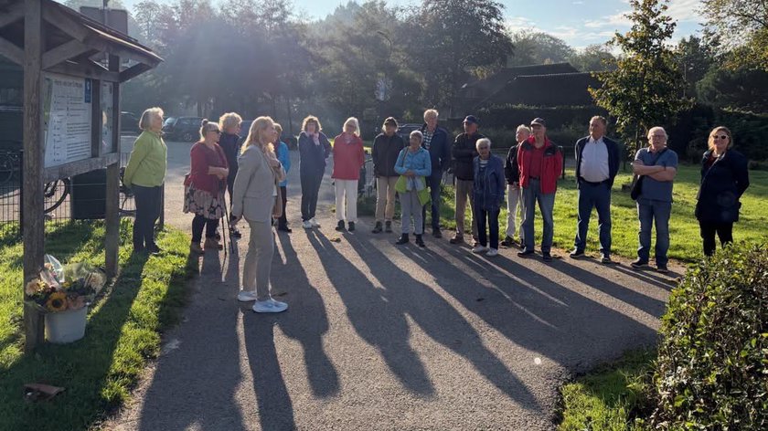 Nieuwe beweegroute in het Henk van der Griftpark