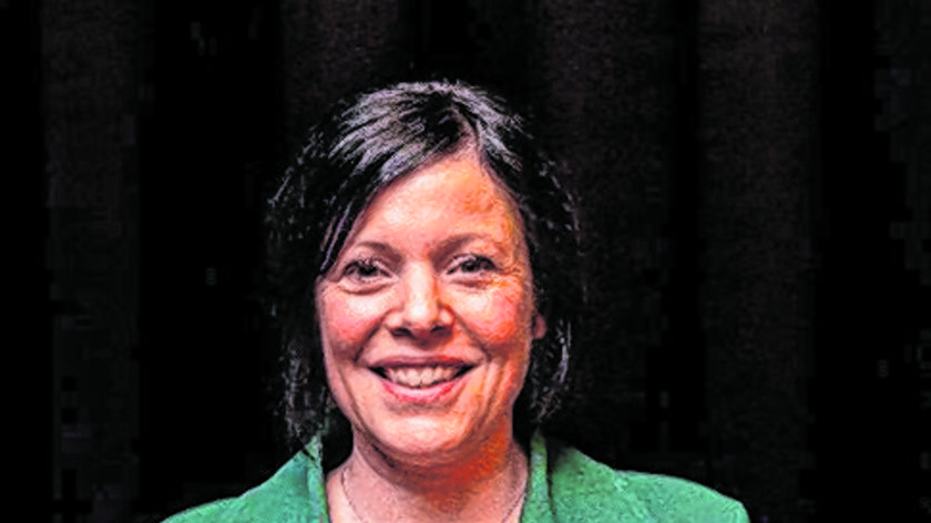 Hanneke Willemstein, Lid in de Orde van Oranje Nassau (fotos: Erwin Goossens)